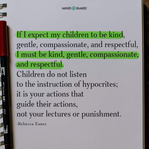 If I Expect My Children To Be Kind
