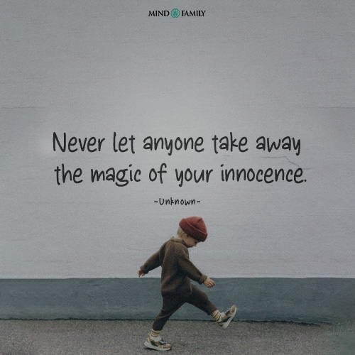 Never Let Anyone Take Away The Magic