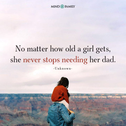 No Matter How Old A Girl Gets