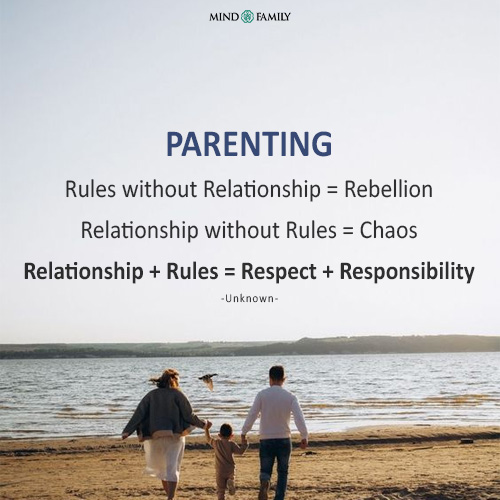Parenting Rules Without Relationship