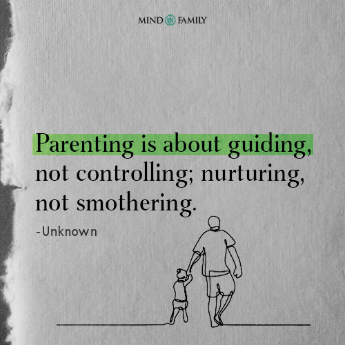 Parenting Is About Guiding