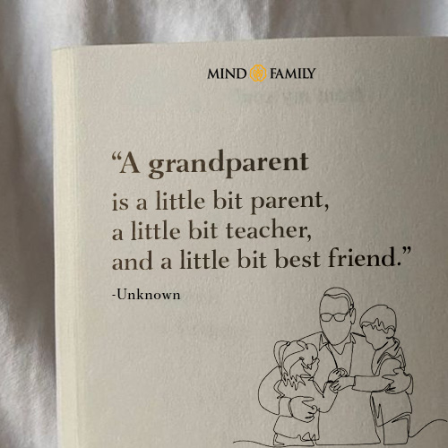 A Grandparent Is A Little Bit Parent