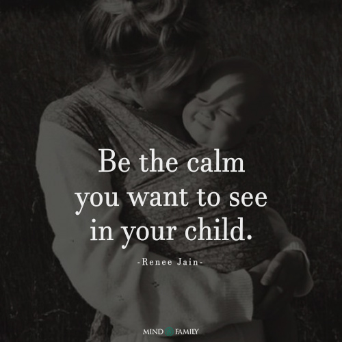 Be The Calm You Want