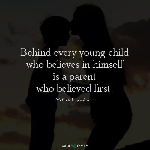 Behind Every Young Child - Mathew L. jacobson Quotes