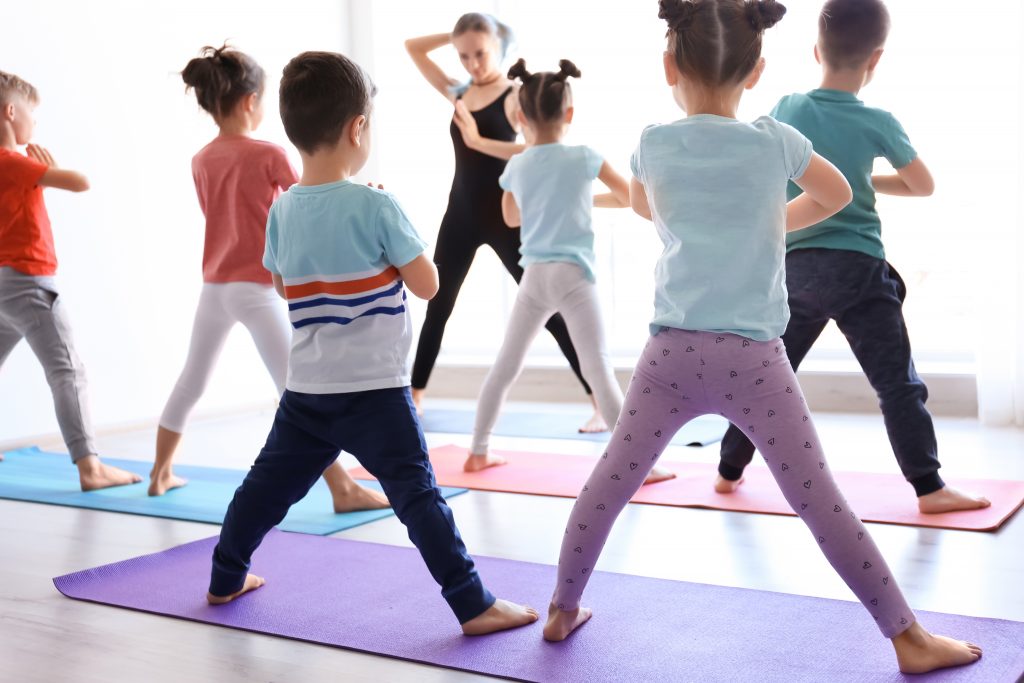 Benefits of Yoga for Kids