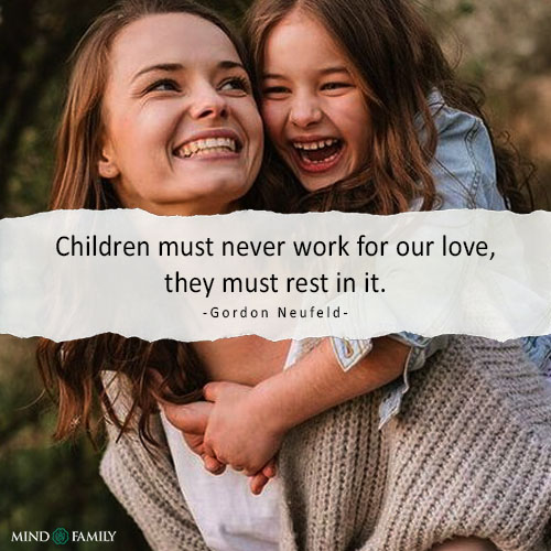 Children Must Never Work For Our Love