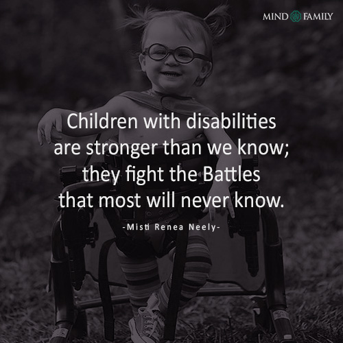 Children With Disabilities Are Stronger