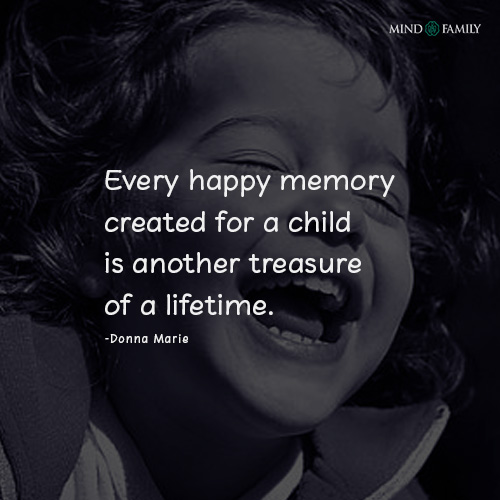 Every Happy Memory Created