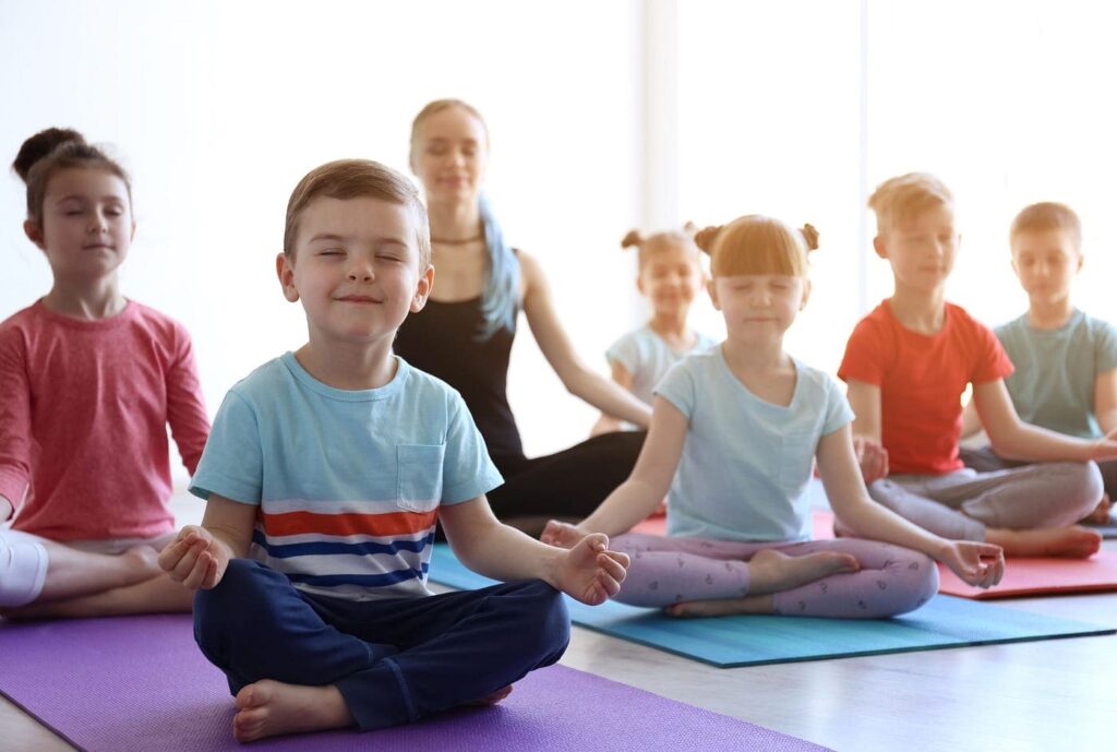 Family Yoga Benefits 