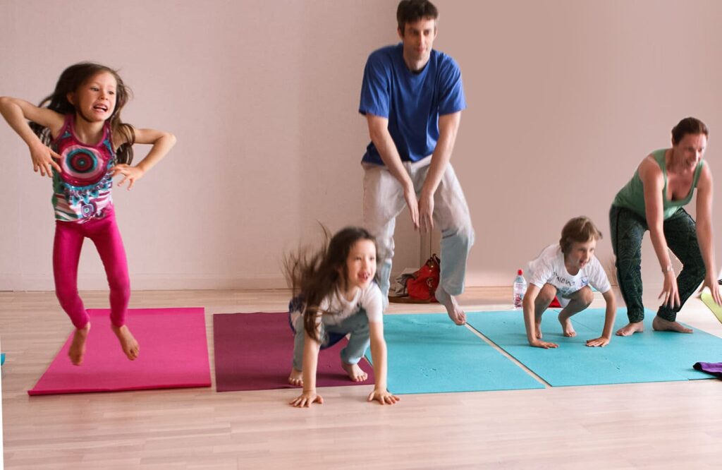 Family Yoga Benefits 