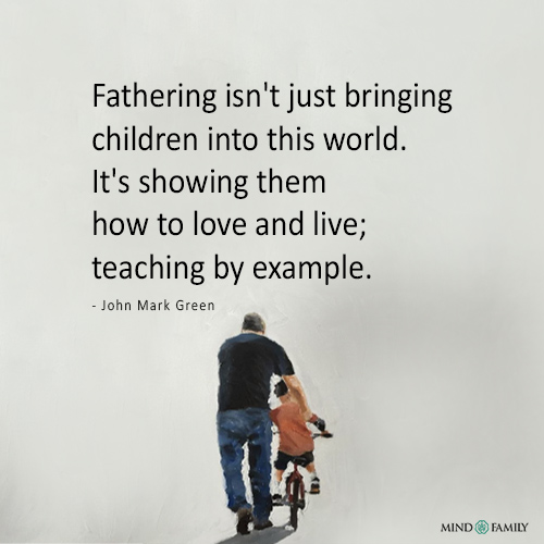 Fathering Isnt Just Bringing Children