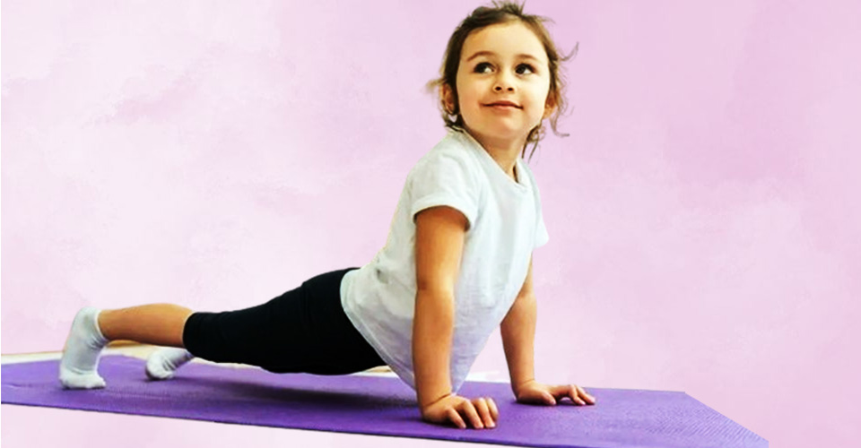 Simple Yoga Poses For Children