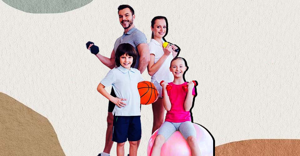 How to Build a Family Exercise Routine