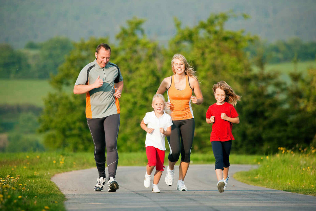 How to Build a Family Exercise Routine