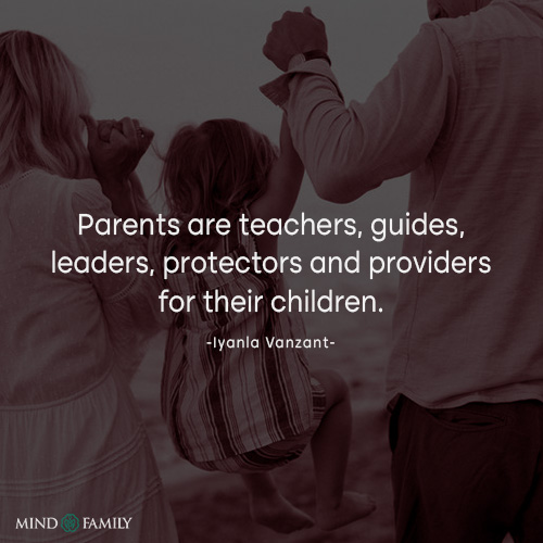 Parents Are Teachers