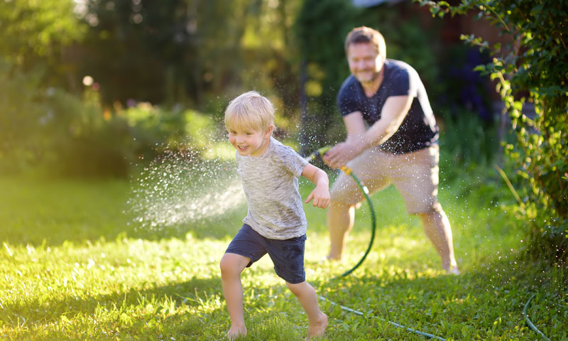 Summer safety for kids