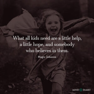 What All Kids Need Are A Little Help - Magic Johnson Quotes