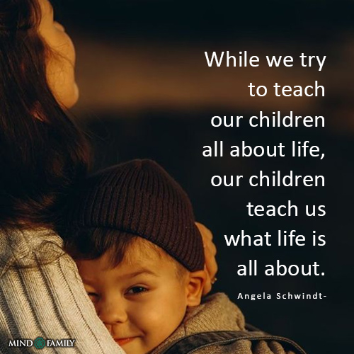 While We Try To Teach Our Children
