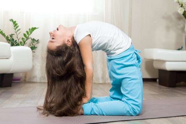 Simple Yoga Poses For Children 