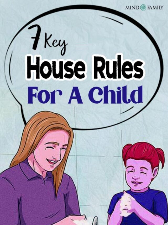 Seven Key House Rules For A Child To Set In Your Home