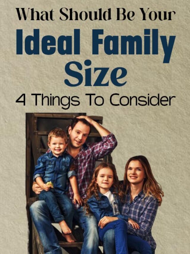 The Perfect Family Size Four Key Factors to Keep in Mind