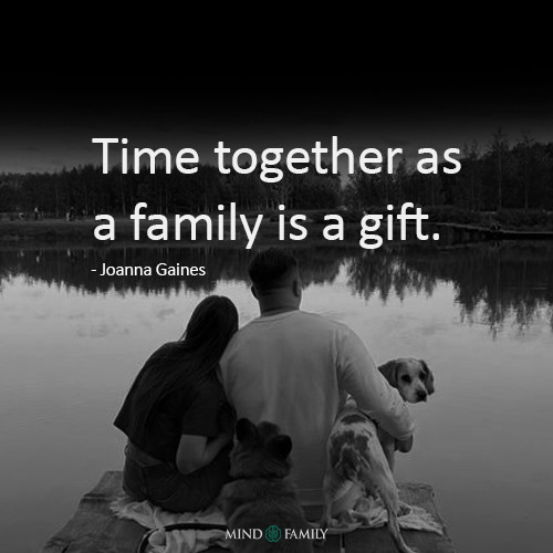 Time Together As A Family