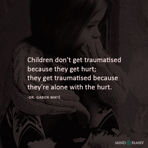 Children Dont Get Traumatised