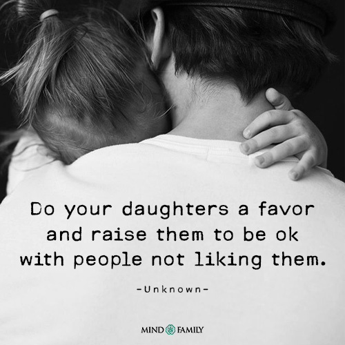 Do Your Daughters A Favor