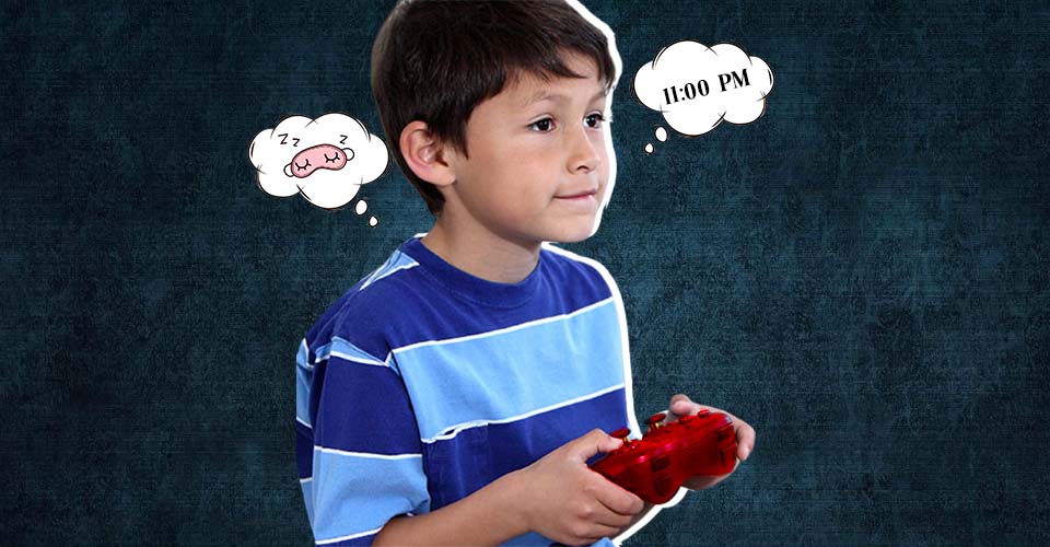 Video Game Addiction In Kids