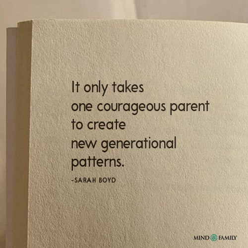 It only takes one courageous parent