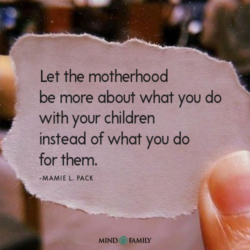 Let The Motherhood Be More