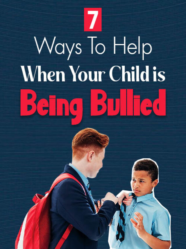 Effective Ways to Help Your Child Deal with Bullying