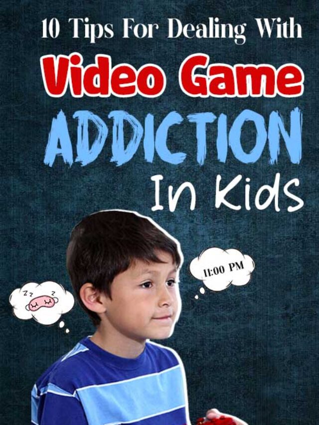 Parents to Manage Video Game Addiction in Kids