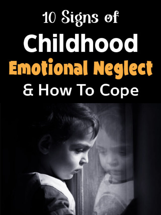 Subtle Signs of Childhood Emotional Neglect