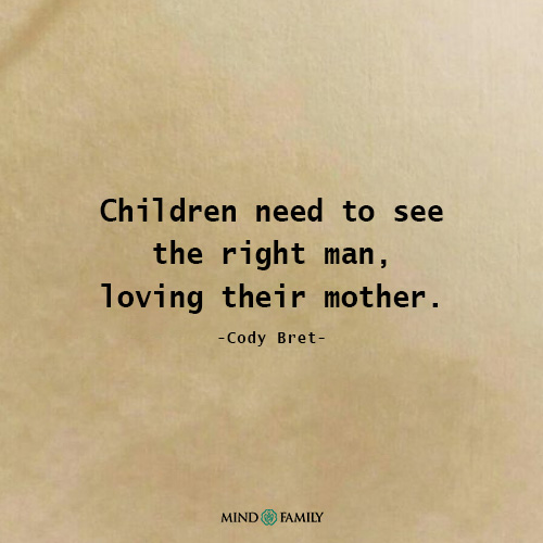 Children Need To See The Right Man