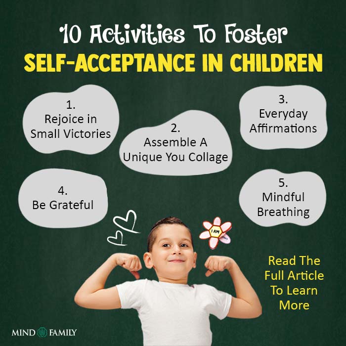 Self-Acceptance Activities For Kids