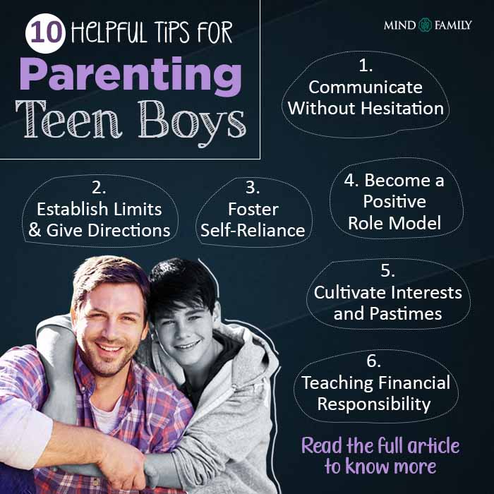 Parenting teen boys