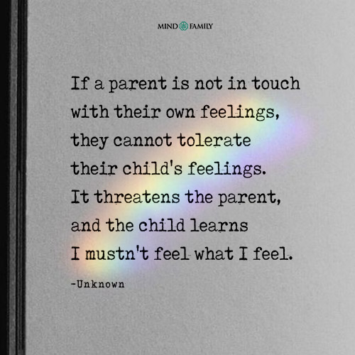 If A Parent Is Not In Touch