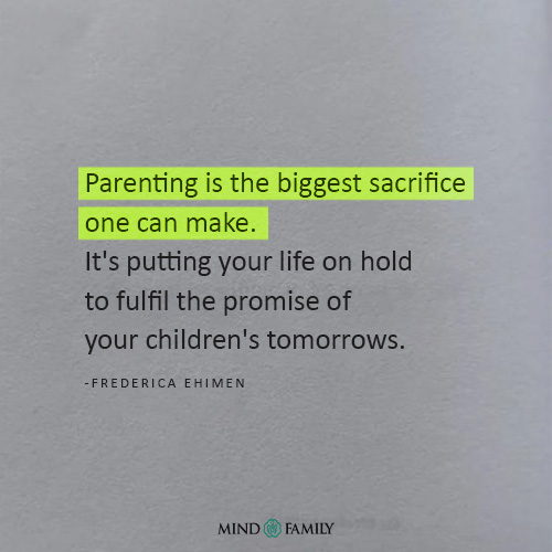 Parenting Is The Biggest