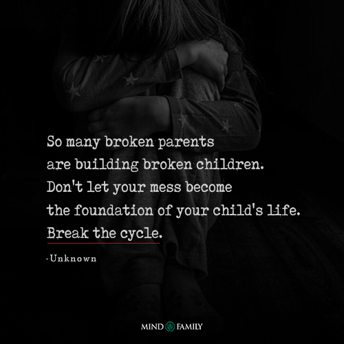 So Many Broken Parents Are Building