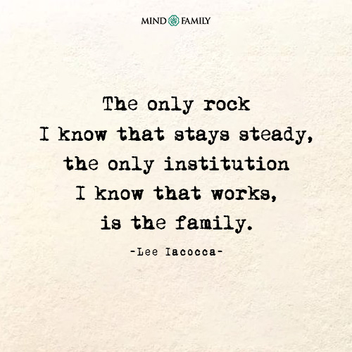 The Only Rock I Know That Stays Steady - Lee Iacocca Quotes