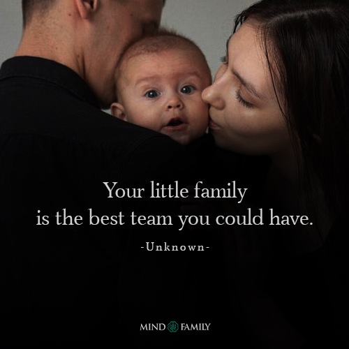 Your Little Family Is The Best Team