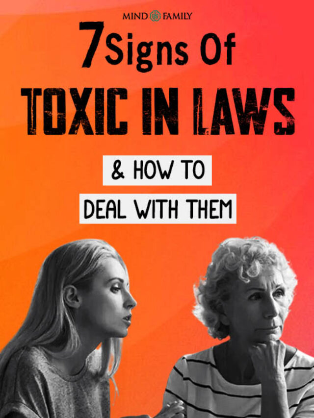 Alarming Signs of Toxic in-Laws And How To Deal With Them