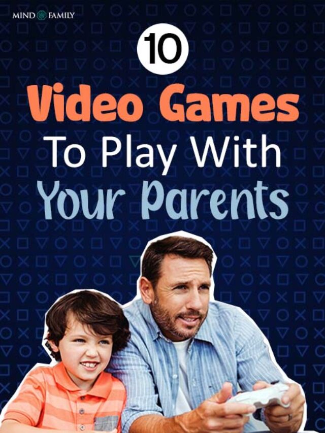 Best Video Games To Play With Your Parents Join the Fun