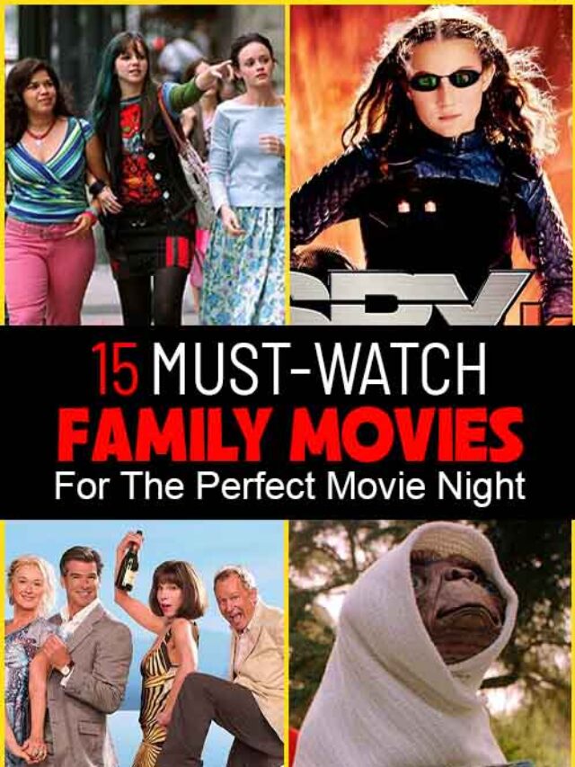 Classic and New Family Movies for a Perfect Movie Night