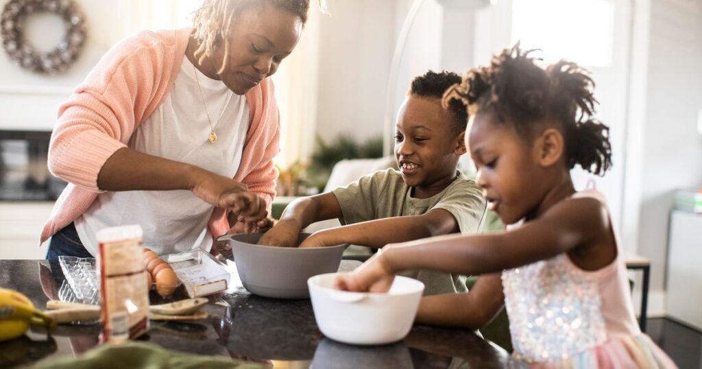 Cooking With Kids