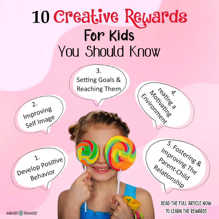 Creative Rewards For Kids