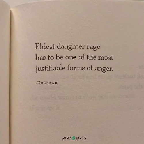 Eldest Daughter Rage