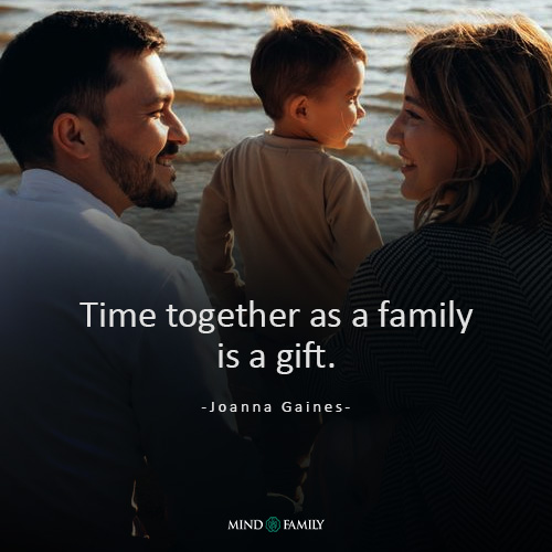 Time Together As A Family