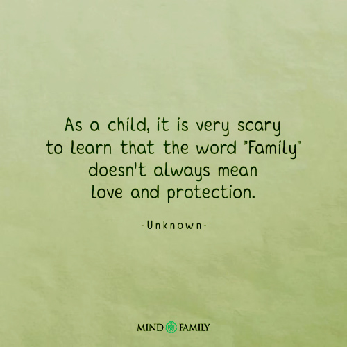 As A Child It Is Very Scary To Learn